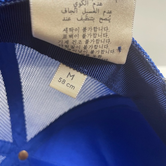 GUCCI LOVE PARADE MESH BASEBALL CAP - Picture 8 of 9